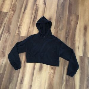 Alo yoga crop hoodie